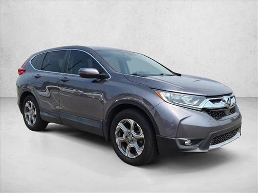 Lunar Silver Metallic 2018 Honda CR-V EX