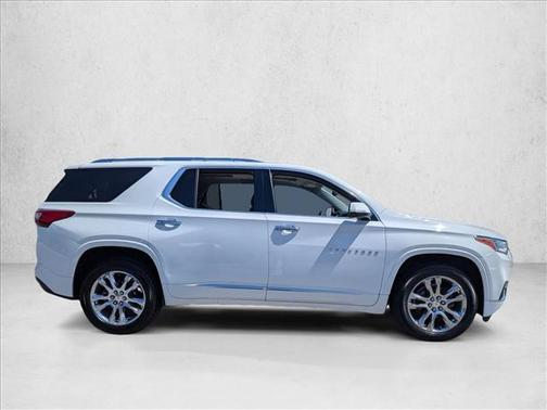 Summit White 2020 Chevrolet Traverse High Country