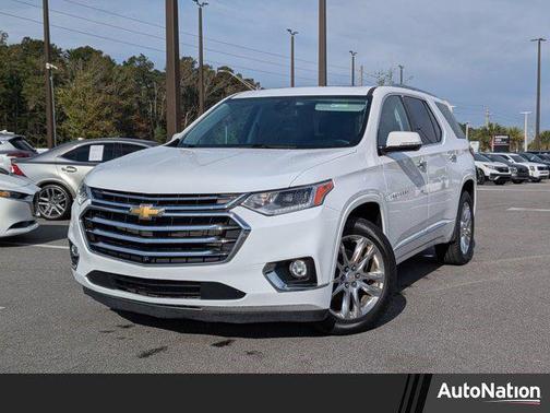Summit White 2020 Chevrolet Traverse High Country
