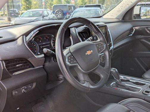 Summit White 2020 Chevrolet Traverse High Country