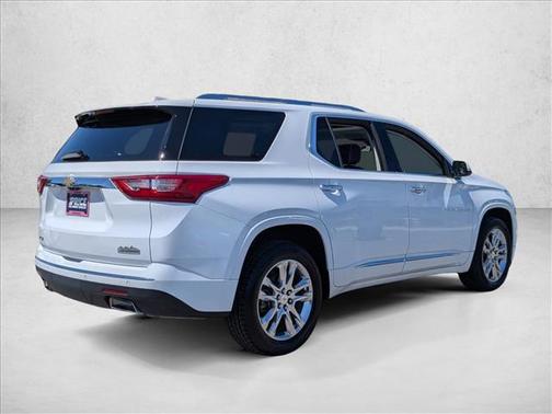 Summit White 2020 Chevrolet Traverse High Country