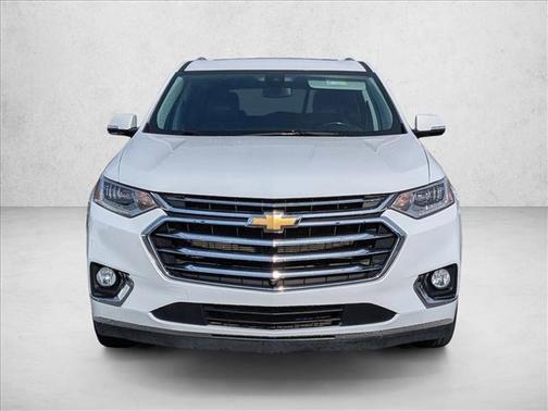 Summit White 2020 Chevrolet Traverse High Country