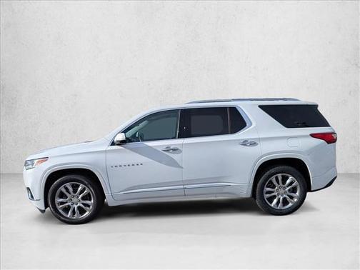 Summit White 2020 Chevrolet Traverse High Country