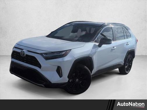 2023 Toyota RAV4 Hybrid SE