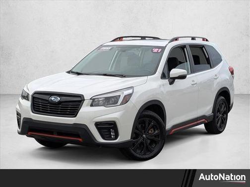 2021 Subaru Forester Sport