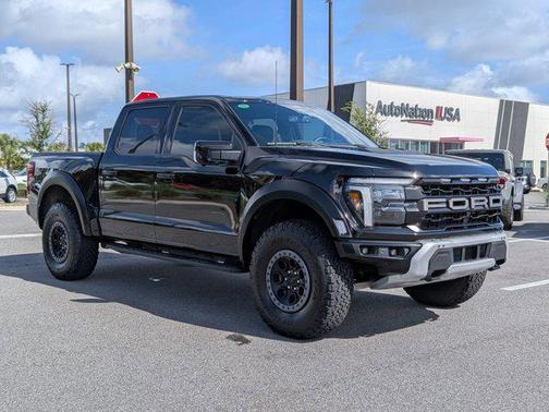 Agate Black Metallic 2024 Ford F-150 Raptor
