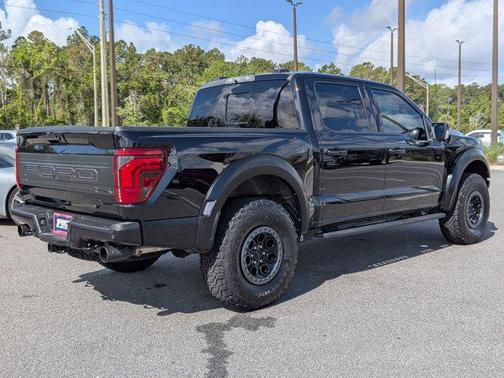 Agate Black Metallic 2024 Ford F-150 Raptor