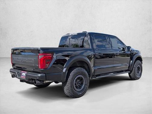 Agate Black Metallic 2024 Ford F-150 Raptor