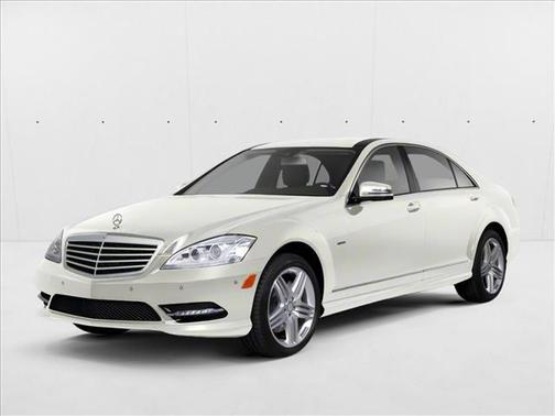 Diamond White Metallic 2013 Mercedes-Benz S-Class S 550