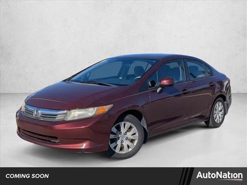 2012 Honda Civic LX