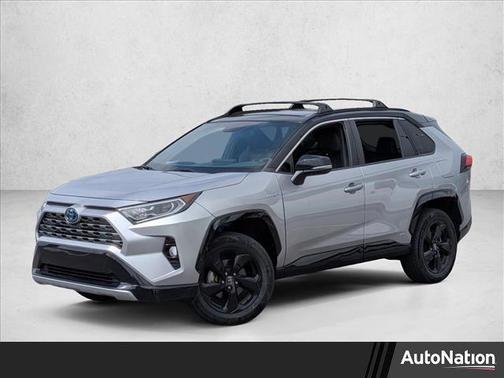2020 Toyota RAV4 Hybrid SE