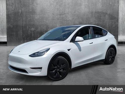 2021 Tesla Model Y Long Range Dual Motor All-Wheel Drive