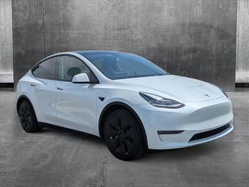 2021 Tesla Model Y Long Range Dual Motor All-Wheel Drive