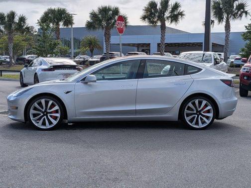 2018 Tesla Model 3 Long Range