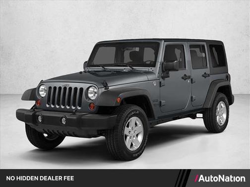 Black Clearcoat 2015 Jeep Wrangler Unlimited Sport