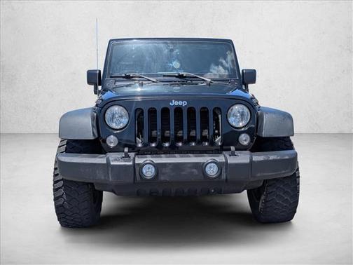 Black Clearcoat 2015 Jeep Wrangler Unlimited Sport