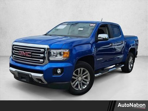 Marine Blue Metallic 2020 GMC Canyon SLT