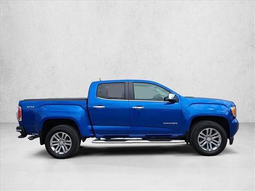 Marine Blue Metallic 2020 GMC Canyon SLT