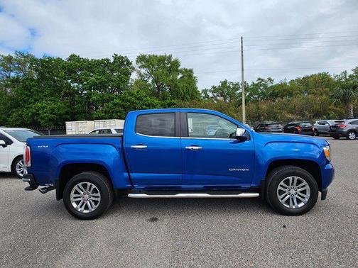 2020 GMC Canyon SLT