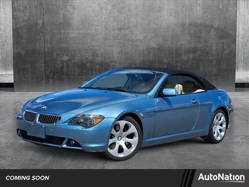 2007 BMW 650 650i