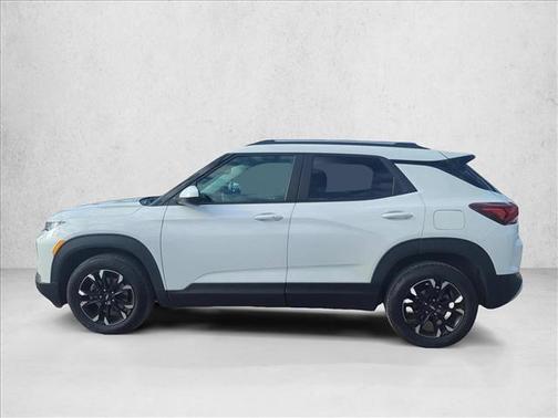 Summit White 2023 Chevrolet Trailblazer LT