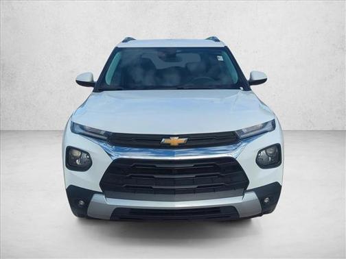 Summit White 2023 Chevrolet Trailblazer LT