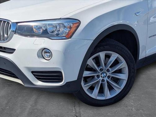 2017 BMW X3 sDrive28i