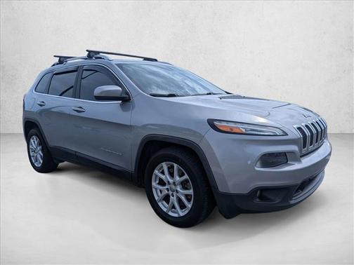 Billet Silver Metallic Clearcoat 2017 Jeep Cherokee Latitude