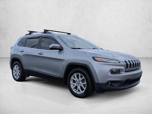 Billet Silver Metallic Clearcoat 2017 Jeep Cherokee Latitude