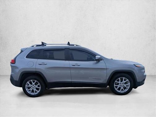 Billet Silver Metallic Clearcoat 2017 Jeep Cherokee Latitude