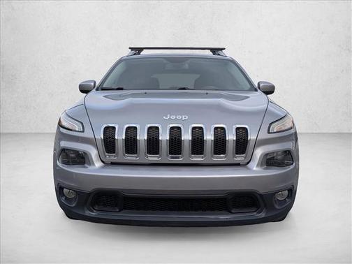 Billet Silver Metallic Clearcoat 2017 Jeep Cherokee Latitude