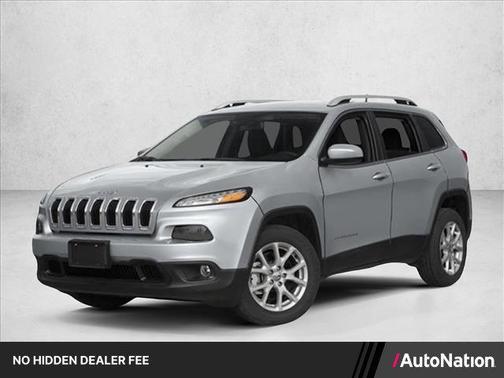 Billet Silver Metallic Clearcoat 2017 Jeep Cherokee Latitude