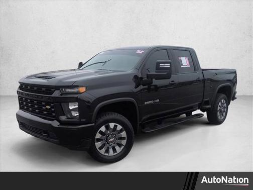 2022 Chevrolet Silverado 2500 Custom