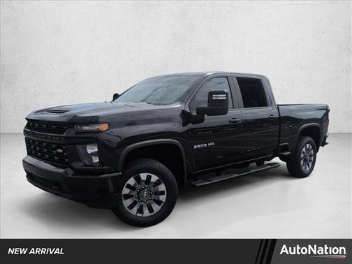 2022 Chevrolet Silverado 2500 Custom