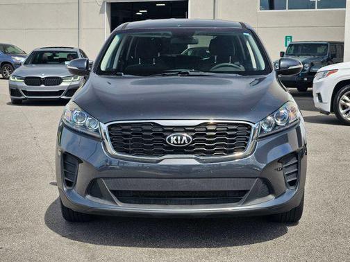 Gravity Grey 2020 Kia Sorento LX