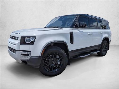 Fuji White 2023 Land Rover Defender 130 S