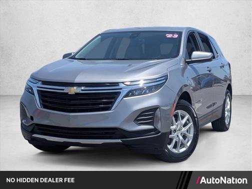 Sterling Gray Metallic 2023 Chevrolet Equinox 1LT