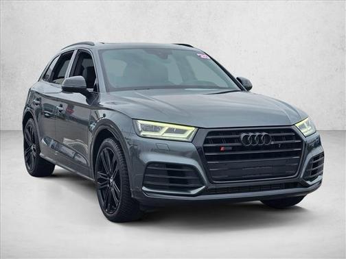 Daytona Gray Pearl Effect 2020 Audi SQ5 3.0T Premium Plus