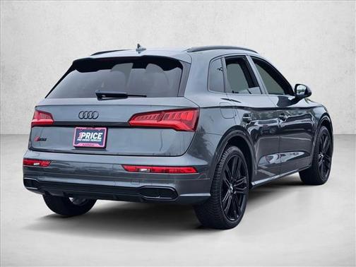 Daytona Gray Pearl Effect 2020 Audi SQ5 3.0T Premium Plus