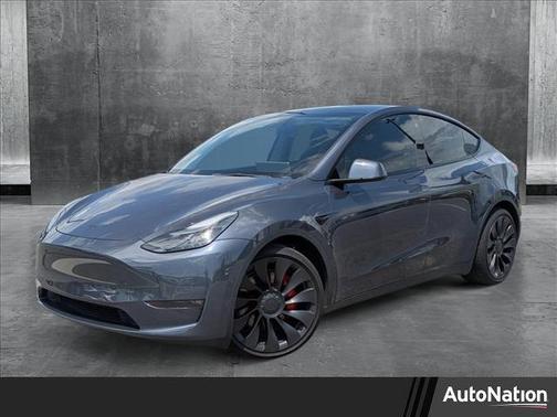 2022 Tesla Model Y Performance Dual Motor All-Wheel Drive