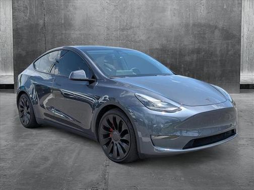 2022 Tesla Model Y Performance Dual Motor All-Wheel Drive