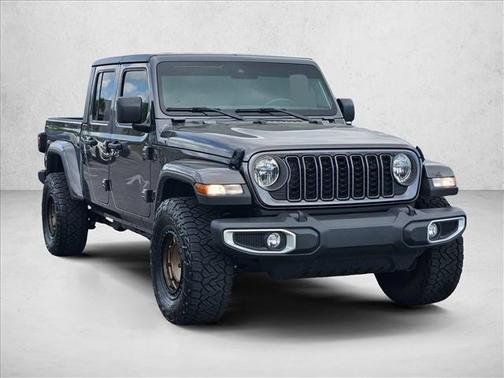 Granite Crystal Metallic Clearcoat 2024 Jeep Gladiator Sport S