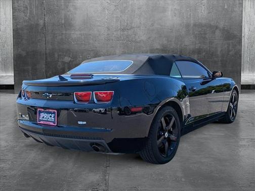 2012 Chevrolet Camaro 1LT