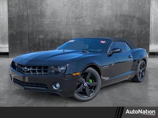 2012 Chevrolet Camaro 1LT