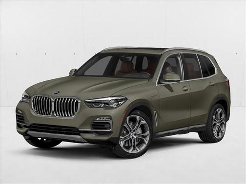 Manhattan Green Metallic 2023 BMW X5 PHEV xDrive45e