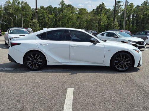 Ultra White 2025 Lexus IS 350 F Sport