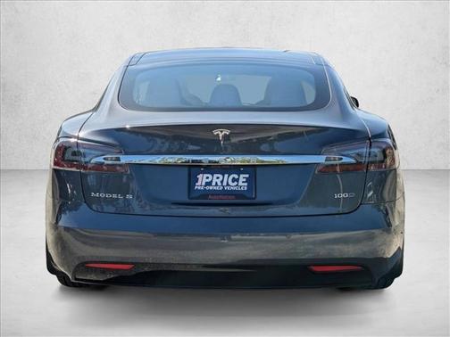 Gray 2018 Tesla Model S 75D