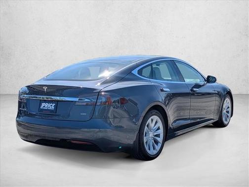 Gray 2018 Tesla Model S 75D