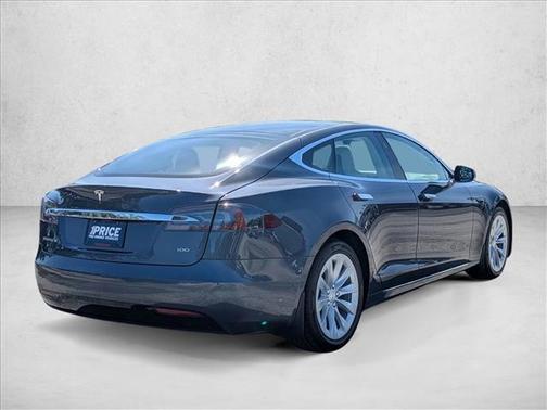 Gray 2018 Tesla Model S 75D