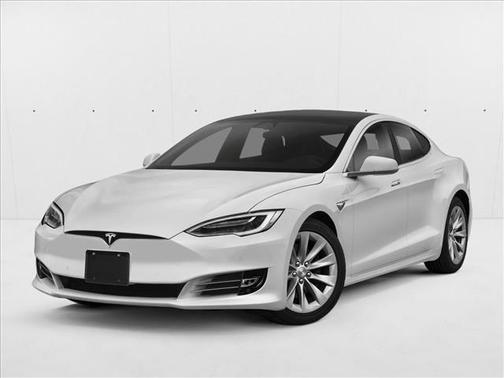 Gray 2018 Tesla Model S 75D